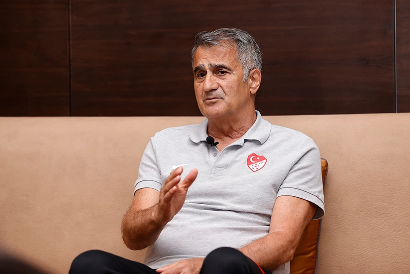 Şenol Güneş: Azərbaycanda özümüzü evimizdəki kimi hiss edirik