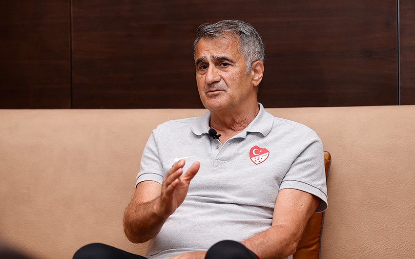 Şenol Güneş: Qrupdan çıxsaq, hədəfimizə çatacağıq