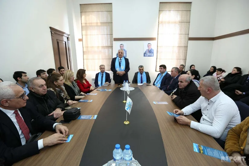 Deputatlığa namizəd Rauf Nağıyevin seçicilərlə növbəti görüşü keçirilib