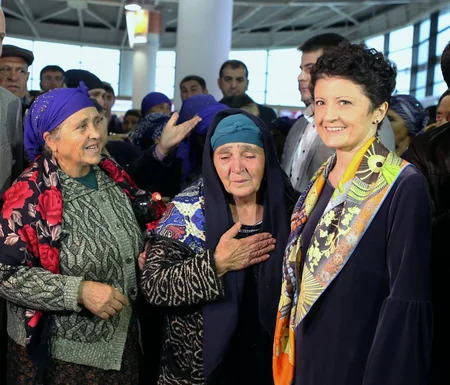 İraqda həbsdə olan üç azərbaycanlı azyaşlı Gürcüstana qaytarılıb - VİDEO