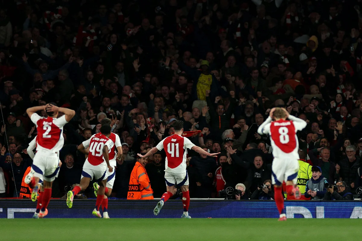 “Arsenal” Çempionlar Liqasında son 20 ildə ən uzun məğlubiyyətsizlik seriyasına imza atıb