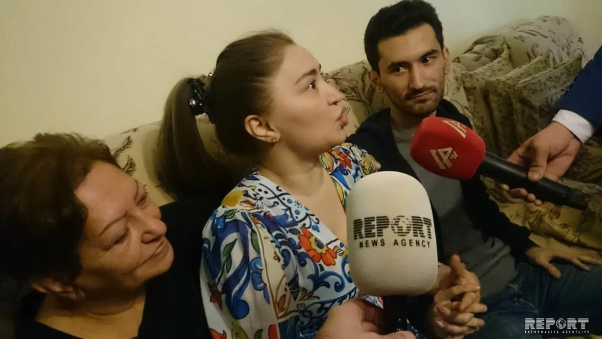 Fədayə Laçın: Heç kimə ayrılıq qismət olmasın - VİDEO