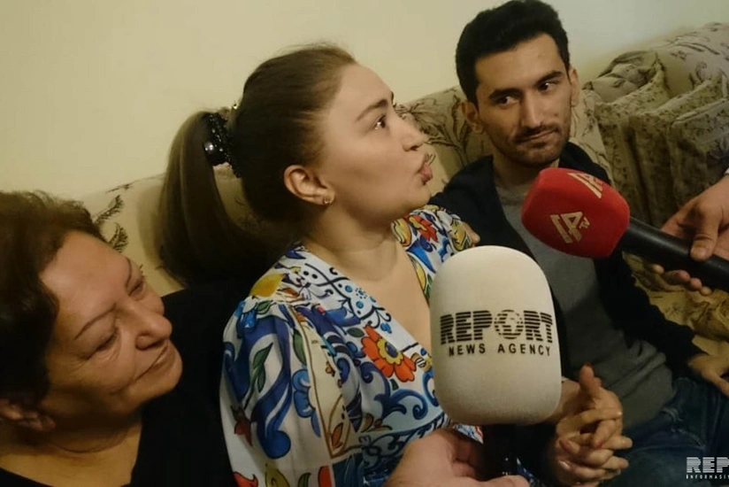 Fədayə Laçın: Heç kimə ayrılıq qismət olmasın - VİDEO