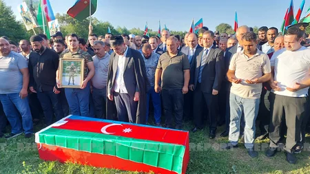 В Астаре похоронен шехид Джамиль Гурбанзаде