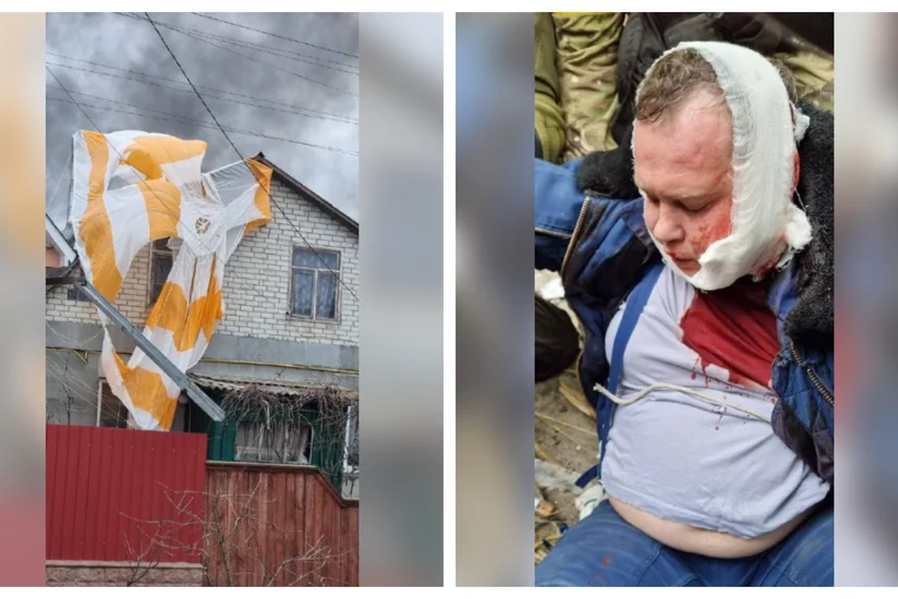 Украина сбила еще один российский штурмовик, один пилот погиб