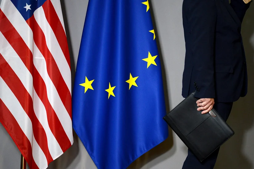 США и Европа договорились о перемирии в торговой войне