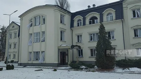 Kiyevə kütləvi raket zərbələri - FOTOREPORTAJ