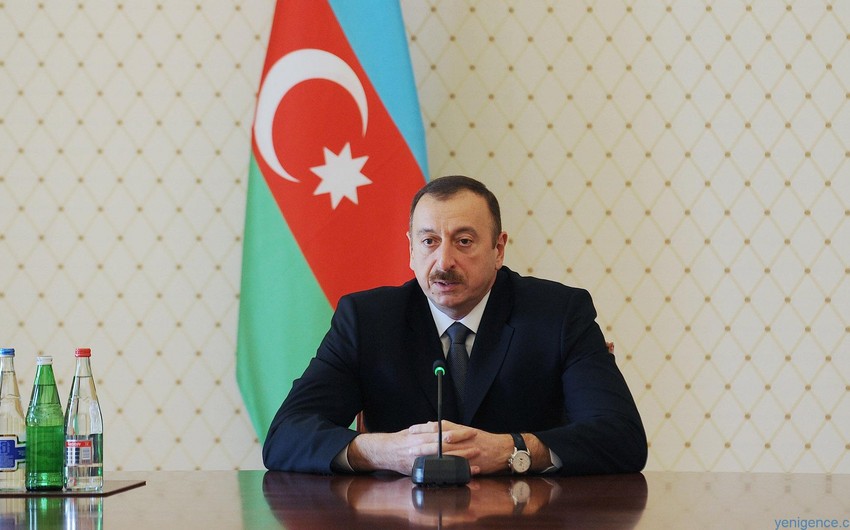 Azərbaycan Prezidenti “Euronews”a müsahibə verib Azərbaycan Prezidenti “Euronews”a müsahibə verib