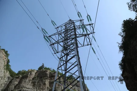 İşğaldan azad edildikdən sonra Kəlbəcərdə istismara verilən ilk enerji istehsalı obyekti - “Kəlbəcər-1” Kiçik SES