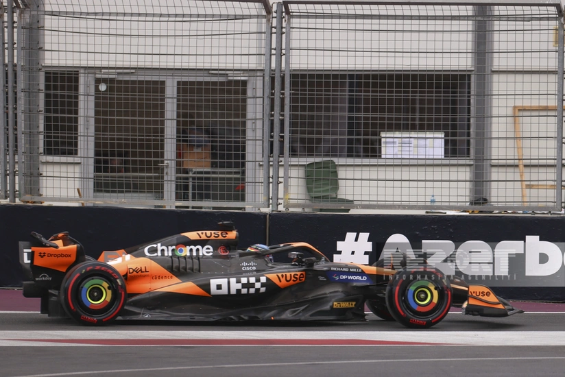 Azərbaycan Qran-prisi: Üçüncü sərbəst yürüş başa çatıb, Mercedes pilotu birinci olub - YENİLƏNİB