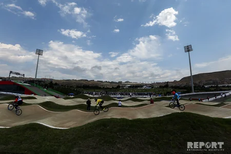 Bakıda start götürən BMX velosipedi üzrə dünya çempionatından maraqlı anlar - FOTOREPORTAJ