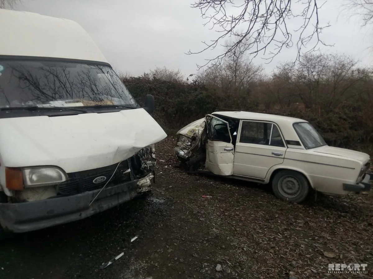 Oğuzda yol qəzasında 90 yaşlı kişi ölüb - FOTO - VİDEO