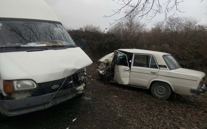 Oğuzda yol qəzasında 90 yaşlı kişi ölüb - FOTO - VİDEO