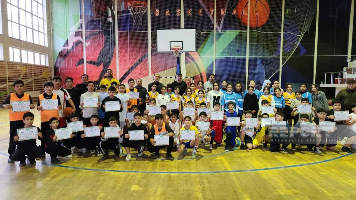 Cəlilabadda şəhidlərin xatirəsinə həsr olunmuş basketbol yarışı başa çatıb