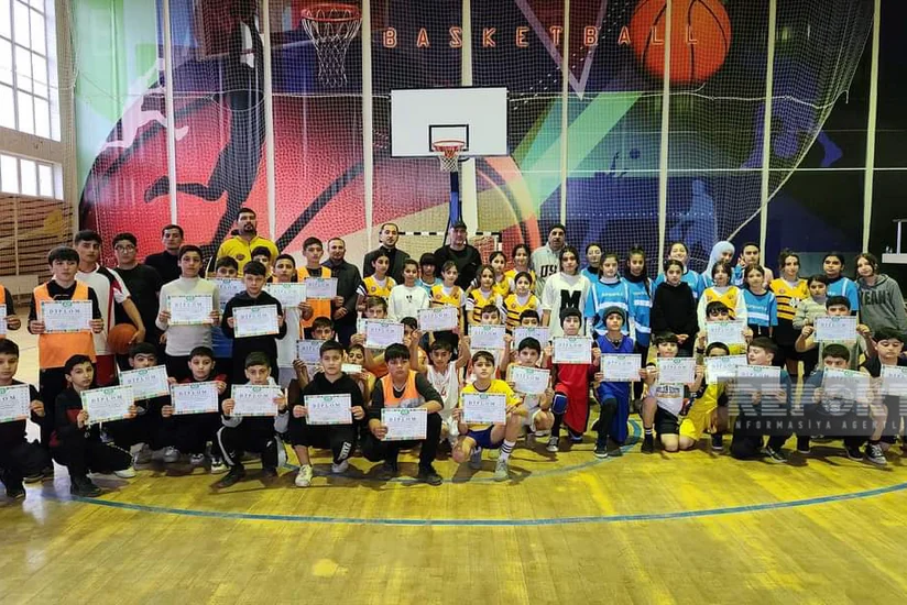 Cəlilabadda şəhidlərin xatirəsinə həsr olunmuş basketbol yarışı başa çatıb