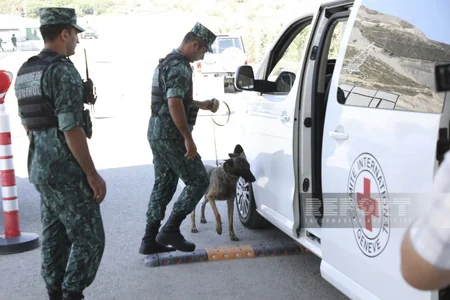 Conditions created for free movement of civilian Armenians through ICRC