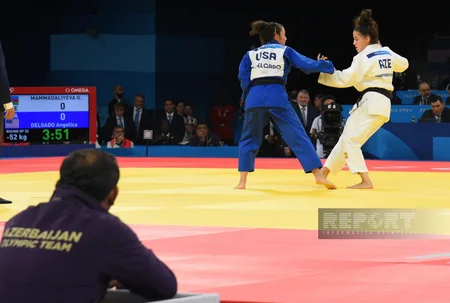 Paris-2024: Azərbaycanın daha bir cüdoçusu turnirlə erkən vidalaşıb