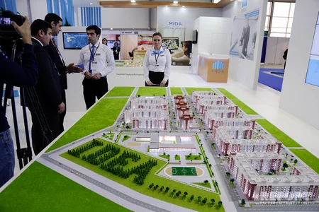 Bakıda Beynəlxalq Daşınmaz Əmlak və İnvestisiya Sərgisi başlayıb