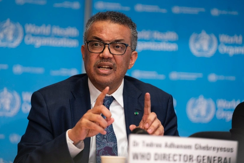 WHO chief warns of danger of new coronavirus strains for unvaccinated