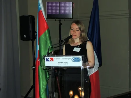 Parisdə ikinci Fransa-Azərbaycan biznes forumu keçirilib - FOTO