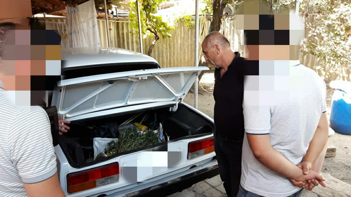 Zaqatalada keçmiş məhkumdan 4 kiloqram marixuana götürülüb