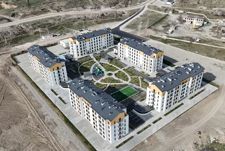 Suqovuşanda yaşayış kompleksi istifadəyə verilib - YENİLƏNİB