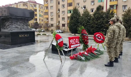 Xocalı soyqırımının 30-cu ildönümü ilə əlaqədar Azərbaycan Ordusunda silsilə tədbirlər keçirilib