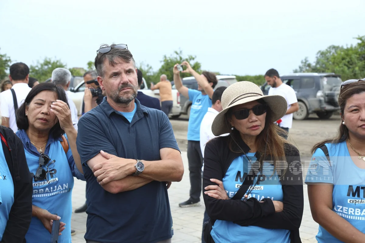 Международные путешественники посетили Агдам