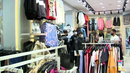 Bakıda növbəti polis reydi keçirilib