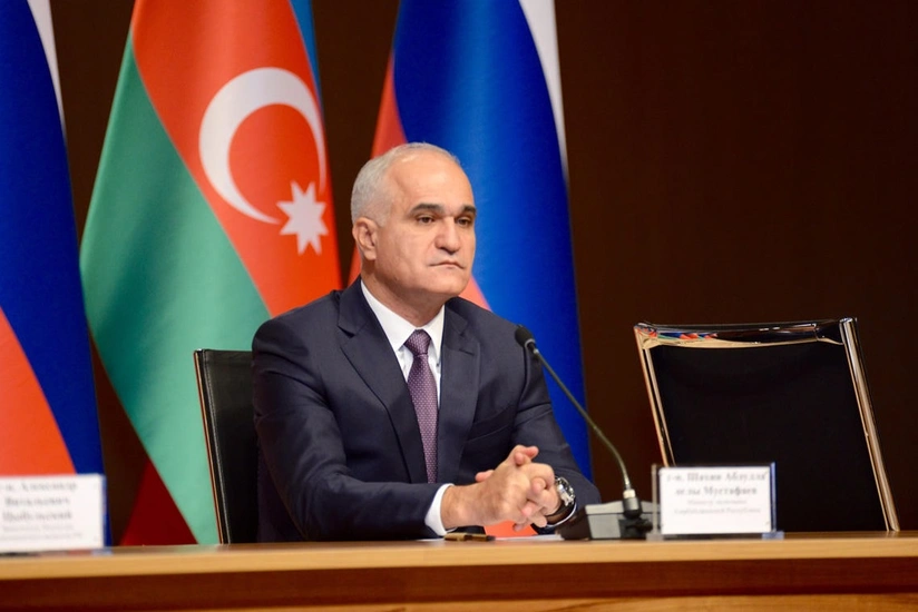 Baş nazirin müavini Şahin Mustafayev Rusiyaya səfər edib
