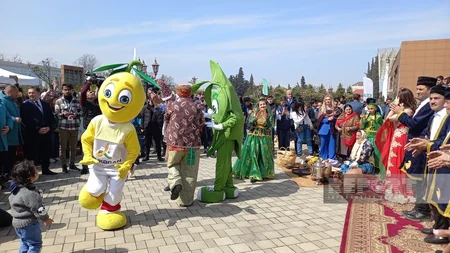2024-cü ilin Gənclər Paytaxtı Lənkəranda NovruzFest keçirilib
