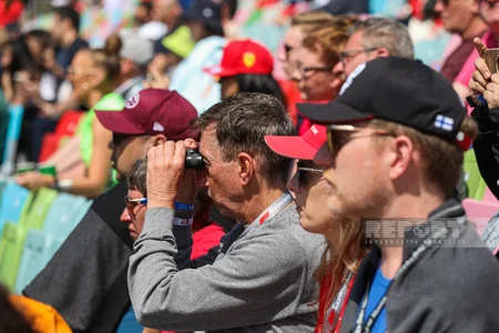 “Formula 1” üzrə Azərbaycan Qran-prisində sərbəst yürüş həyəcanı - FOTOREPORTAJ