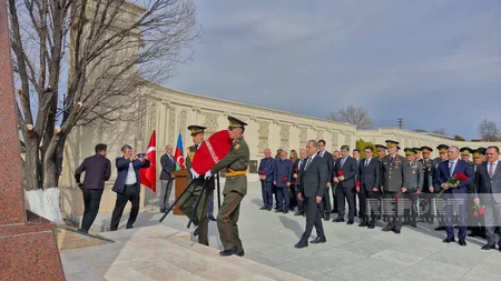 Naxçıvanda Çanaqqala Zəfərinin 110-cu ildönümü qeyd olunub