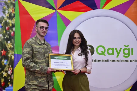 Daun sindromlu uşaqlar üçün bayram şənliyi təşkil edilib