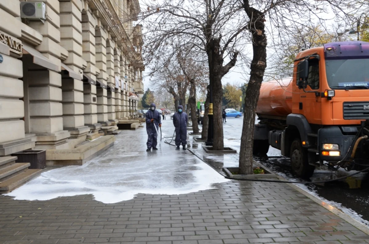 Bakıda ümumşəhər daxili iməciliyi keçirilib
