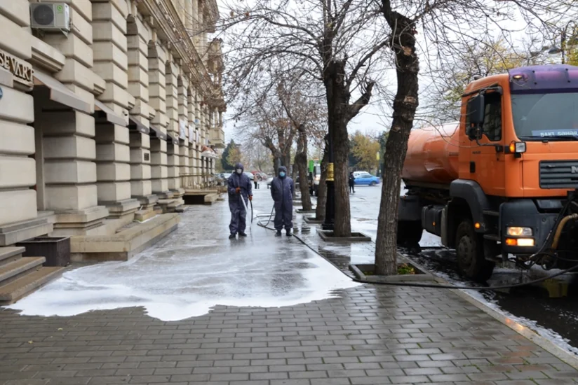 Bakıda ümumşəhər daxili iməciliyi keçirilib