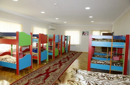 Azerbaijani first lady views newly renovated orphanage and kindergarten No.3 in Khatai