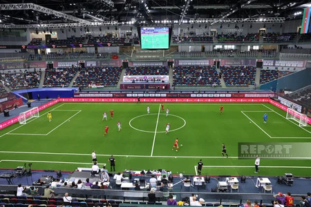 Serbiya yığması Bakıda keçirilən minifutbol üzrə dünya çempionatında üçüncü yeri tutub