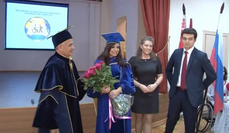 Leyla Aliyeva receives diploma of Honorary Professor of Moscow State University