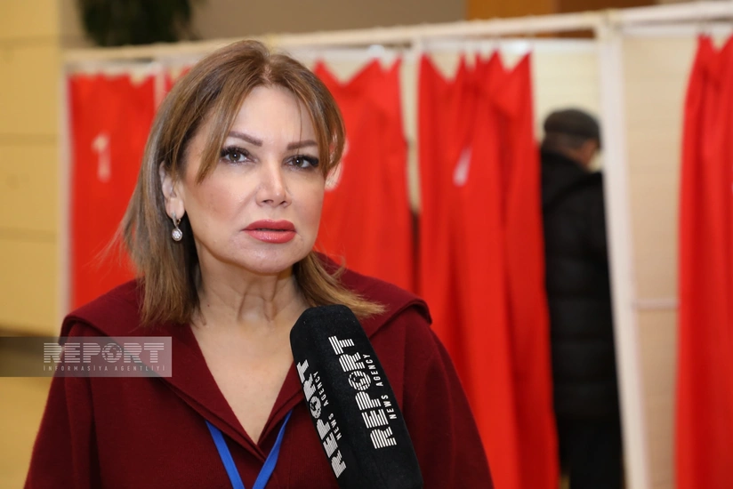 23 saylı Nəsimi-Səbail seçki dairəsi üzrə məntəqə sədri: Səhər saatlarından seçici fəallığı var