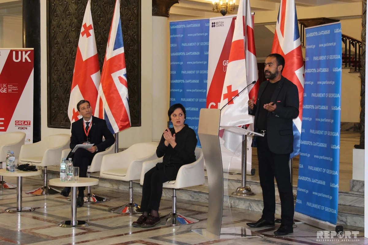 Azərbaycan Tbilisidə inklüziv cəmiyyətə həsr olunan beynəlxalq forumda təmsil olunub - FOTO