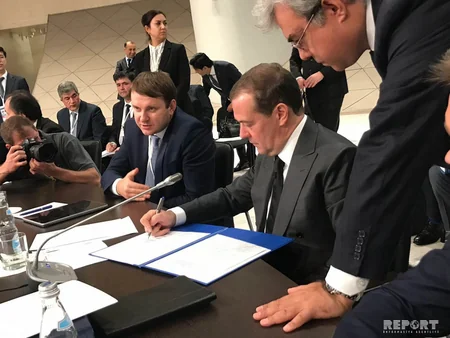 Moskvada MDB Hökumət Başçıları Şurasının iclası keçirilib - YENİLƏNİB