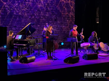 Parisdə Azərbaycanın kamança ustasının konserti olub - FOTO