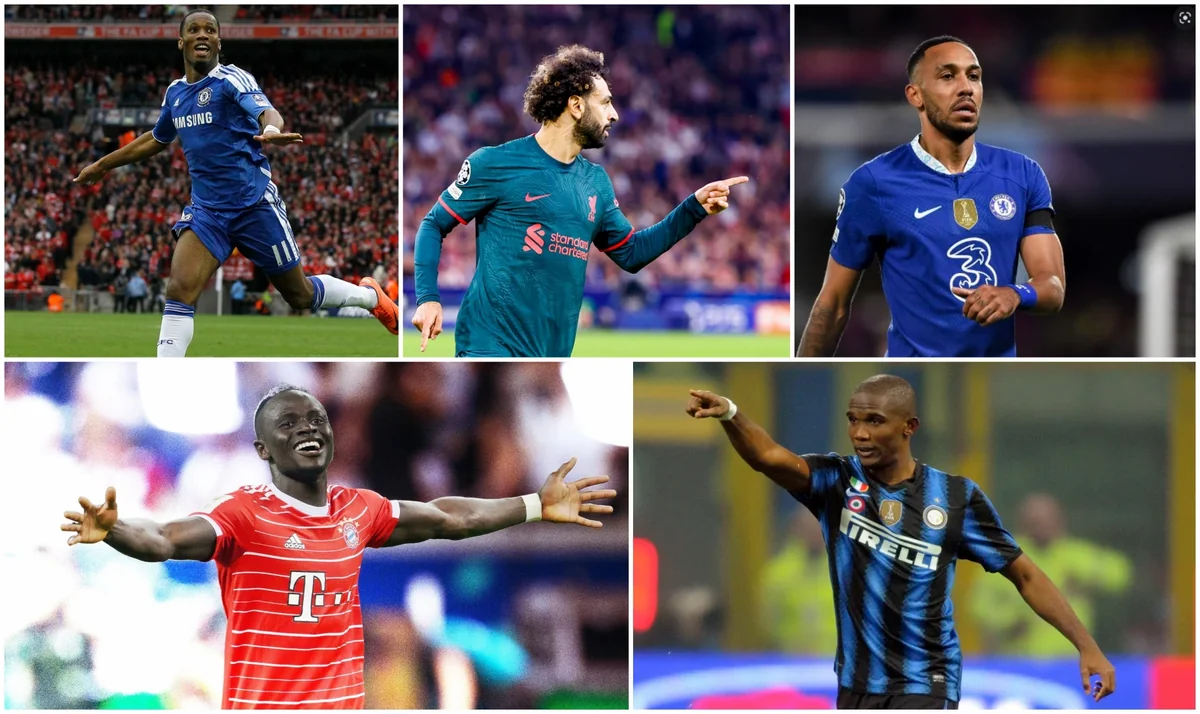 Avrokuboklarda ən çox qol vuran afrikalı futbolçular açıqlanıb