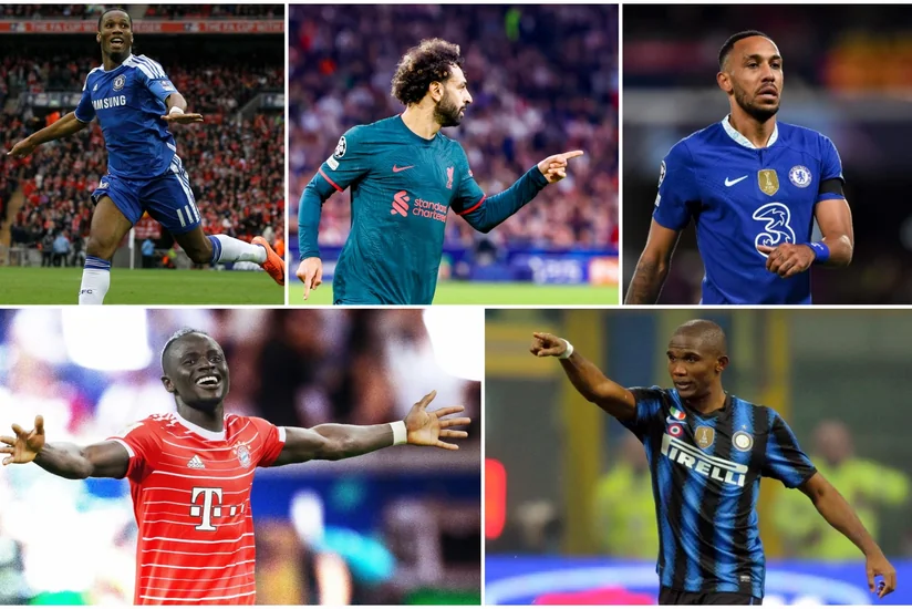Avrokuboklarda ən çox qol vuran afrikalı futbolçular açıqlanıb