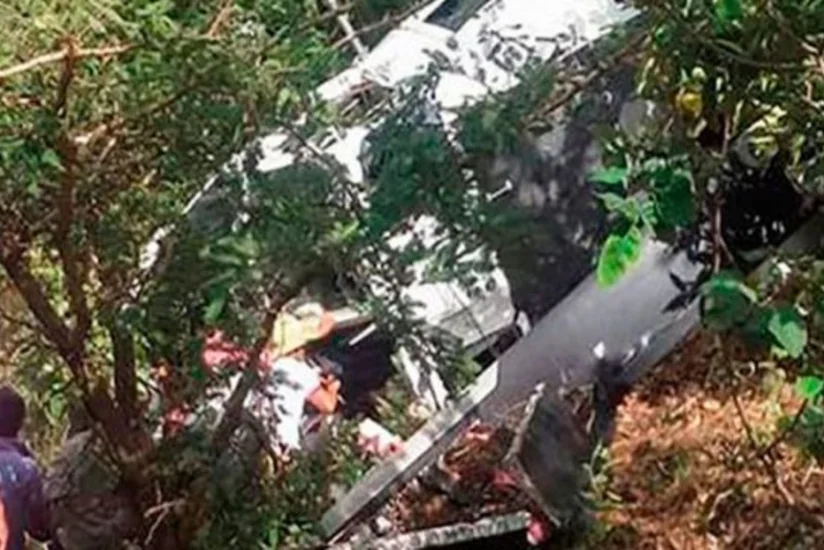 Meksikada zəlzələ qurbanlarına yardım aparan vertolyot qəzaya uğrayıb