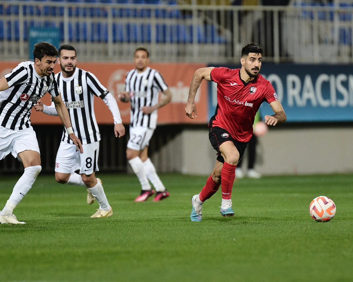 “Qəbələ” klubu israilli futbolçusu ilə yollarını ayırıb