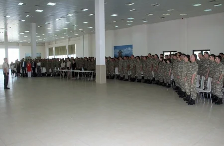 Milli Qurtuluş Günü münasibətilə Azərbaycan Ordusunda silsilə tədbirlər keçirilib