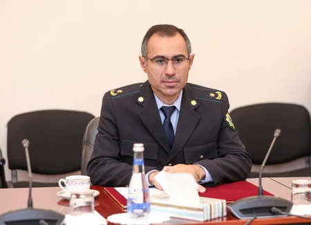 Gömrük Akademiyası ÜGT-nin Qırğızıstandakı mərkəzi ilə əlaqələri genişləndirir