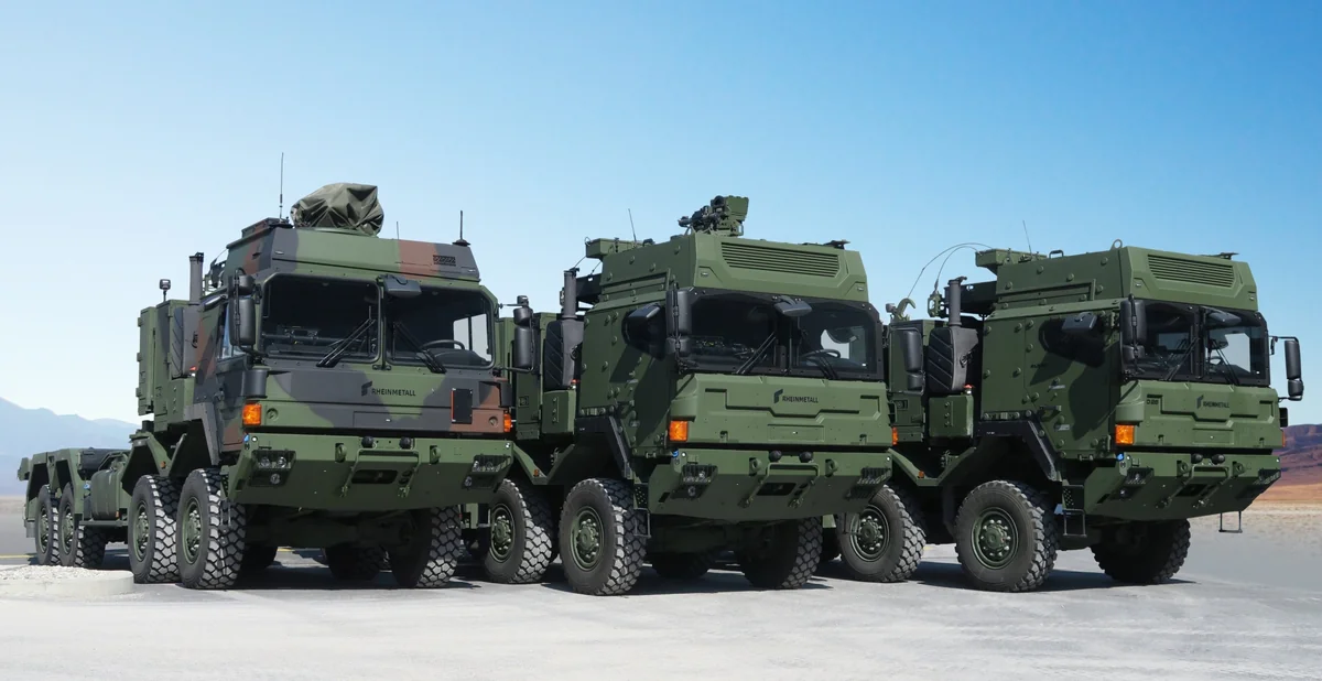 Rheinmetall получил заказ на 568 военных автомобилей на сумму свыше 330 млн евро